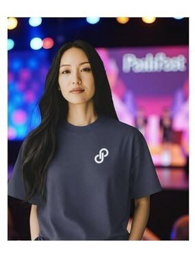 new Poshmark ✫彡 Limited Edition Logo Tee T Shirt ✫彡 Heather Navy ✫彡 XL Unisex